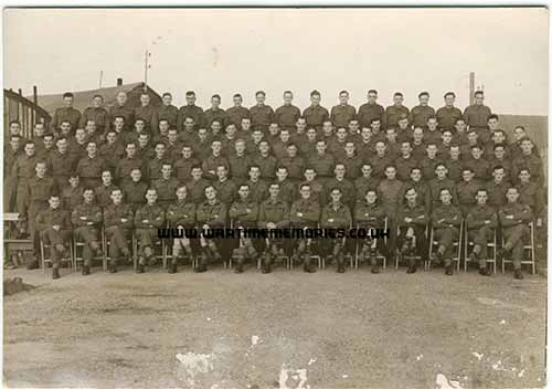 B Coy 9th Gordons in Sept 1941